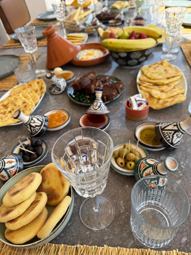 Breakfast meal 5, Palais Hadi, Al Haouz