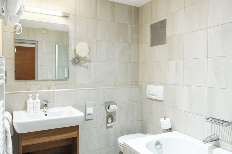 Bathroom 4, Four Points Flex by Sheraton Vienna Mariahilf, Wien