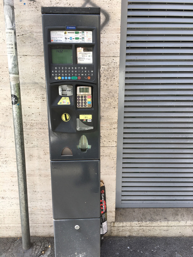 Parking, Apartment via Ferrucci 22, Milano