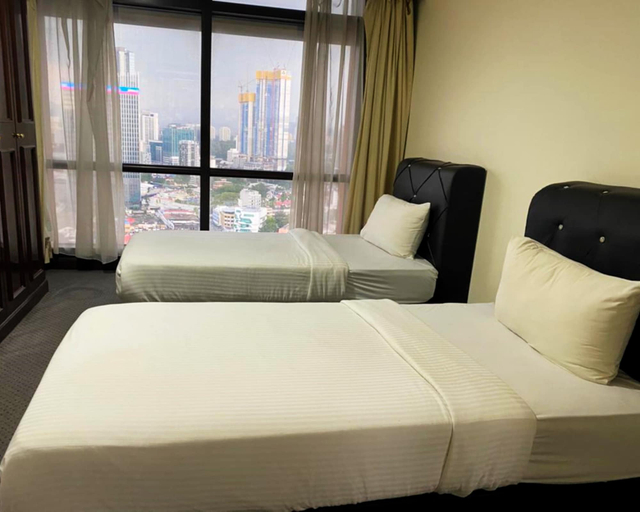Room 4, 100 100 Suites At Times Square, Kuala Lumpur