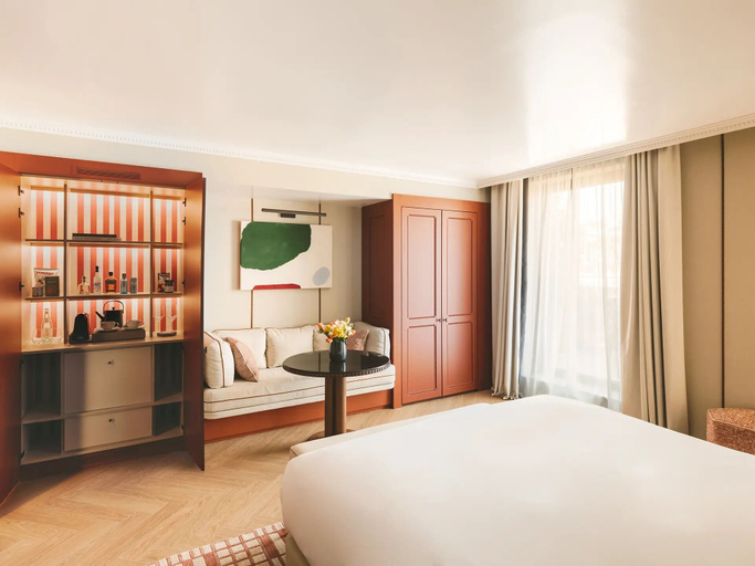 Bedroom 3, Hotel Condes de Barcelona, Barcelona