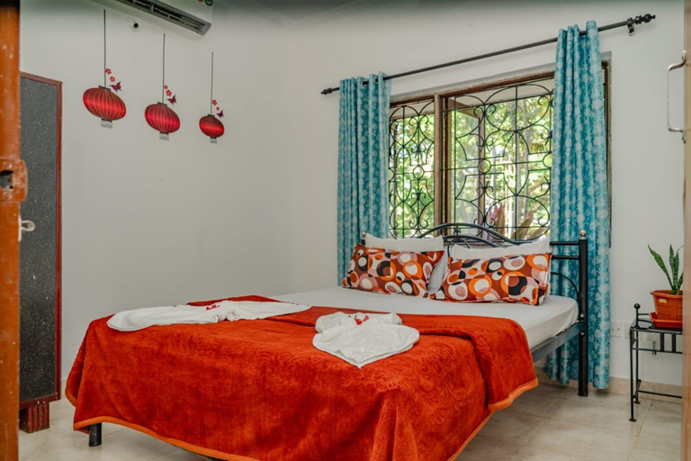 Bedroom, Blue Pearl Apartments, North Goa