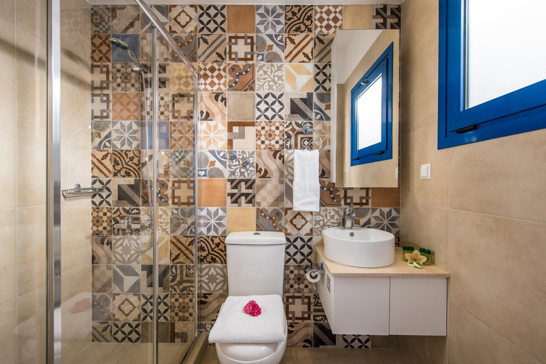 Bathroom 3, Astra Village & Suites, Crete