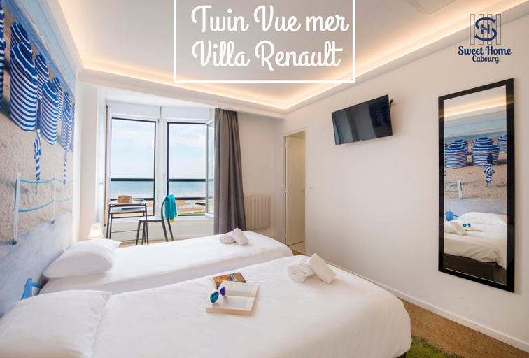 Bedroom 2, Sweet Home Cabourg Hotel et gites, Calvados