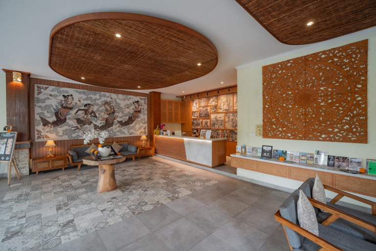 Public Area 4, Budhiayu Villas Ubud, Gianyar