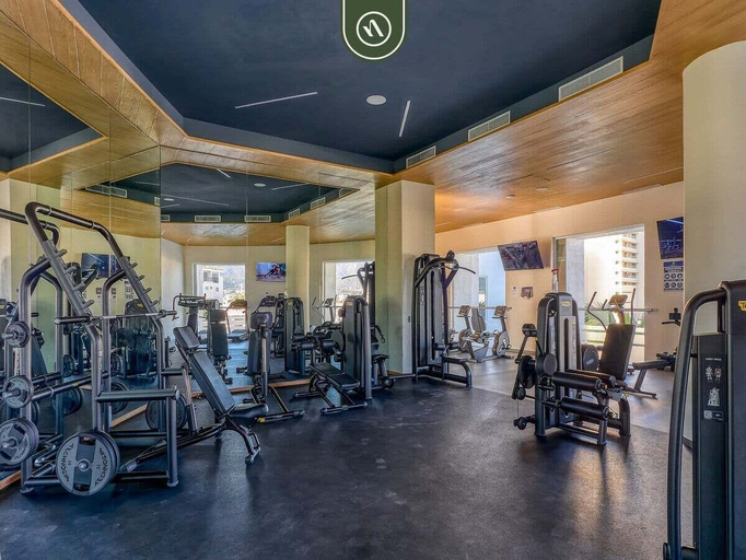 Fitness facility 3, Amazing Studio With Oceanview - Pool - Beach - Gym, Puerto Vallarta