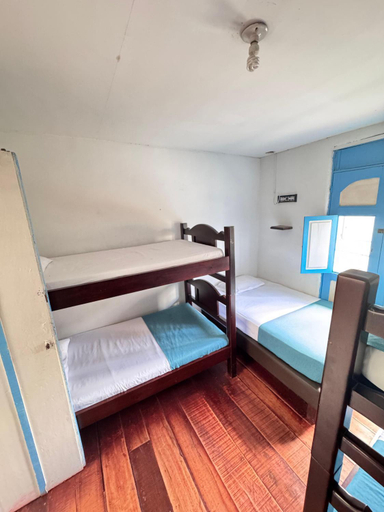 Bedroom 2, hospedaje casa de niebla, Salento