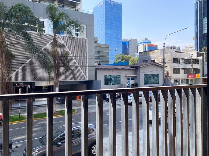 Room 4, w Comfort Living 2BR w Balcony in San Isidro, Lima