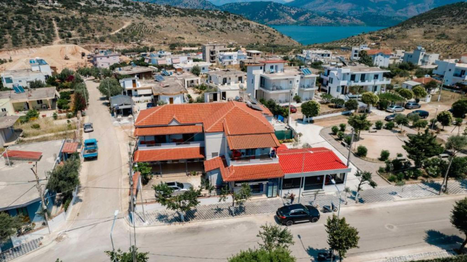 Exterior view 5, Vila Orfea, Sarandës