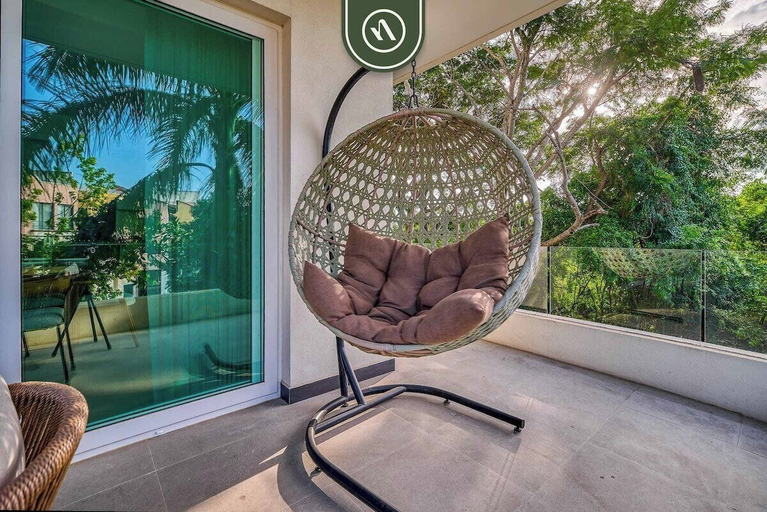 Terrace/patio, Luxury 2 BR Condo Near Golf Courses and Marina, Puerto Vallarta