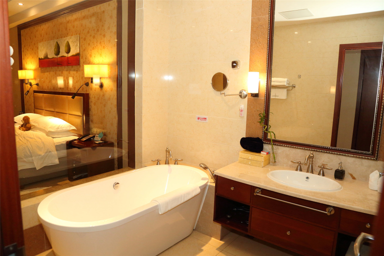 Bathroom 3, ホテル, Wuhu