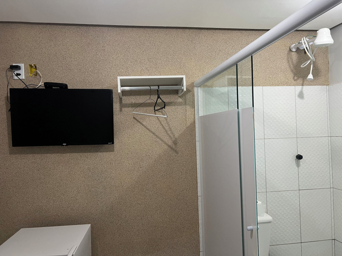 Bathroom 5, Hotel Santa Rita, Amarante do Maranhão