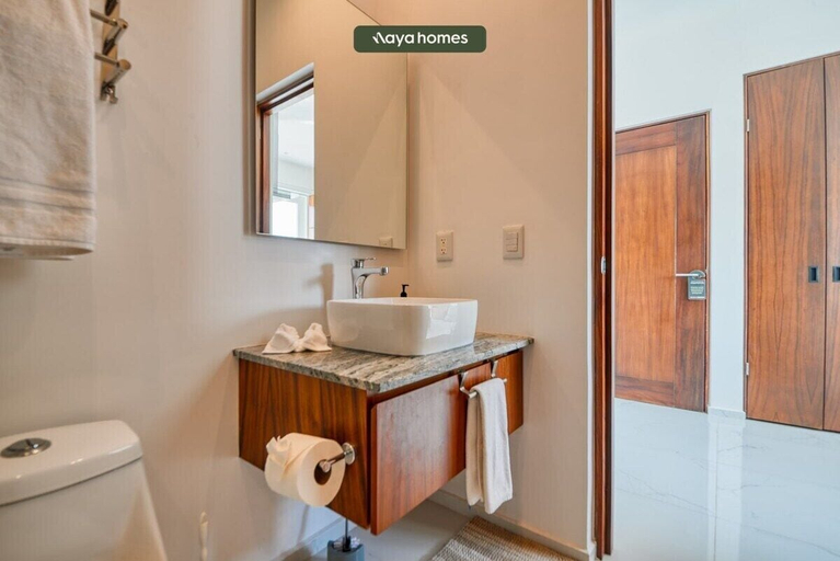 Bathroom 4, Amazing 1BR - Rooftop Pool in Versalles, Puerto Vallarta