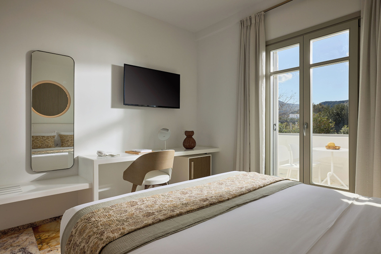Bedroom 3, Tzanis Resort, Central Greece