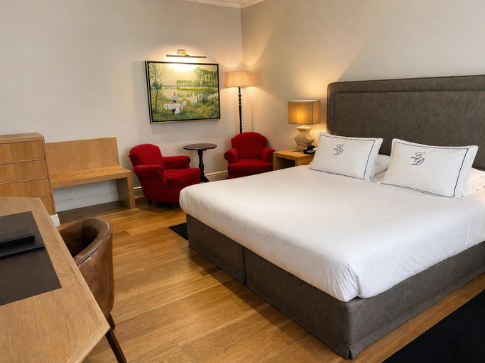 Bedroom 2, Hotel Le Dixseptieme, Bruxelles