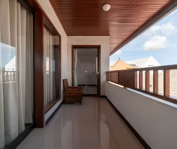 Terrace/patio, Cozzy Dewiana Guesthouse, Badung