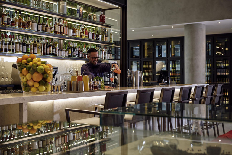 Lobby lounge, CDG Airport Terminal Hotel, Paris, Seine-Saint-Denis