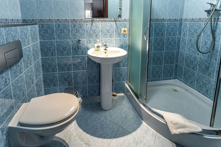 Bathroom 4, Pokoje Gościnne Mila, Nowy Dwór Gdański