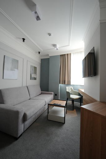 Living area, Hotel Botika, Kraljevo