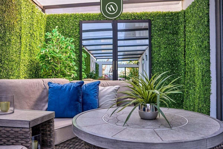Interior 2, Modern 2BR Condo in Old Town - Private Terrace, Puerto Vallarta