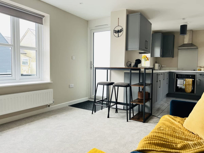 Room 4, 1 BR Apart 14 min Walk to Tattersalls EV Charging, Cambridgeshire