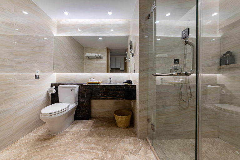 Bathroom 3, Meidu Serviced Apartment (Yongqingfang Chenjiaci Subway Station Branch), Guangzhou
