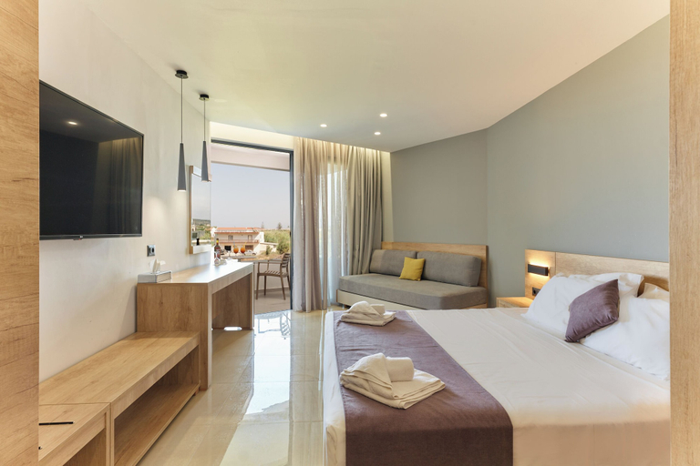 Bedroom 3, Galini Palace Resort Hotel - All Inclusive, Crete