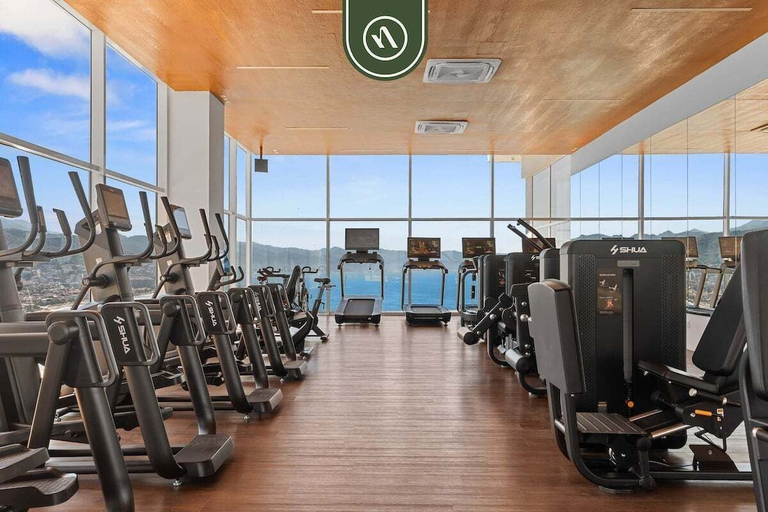 Fitness facility 2, Luxury Studio With Oceanview - Beach - Pool - GYM, Puerto Vallarta