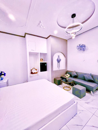 Bedroom 3, Hoang Nga 1 Homestay, Phan Thiết