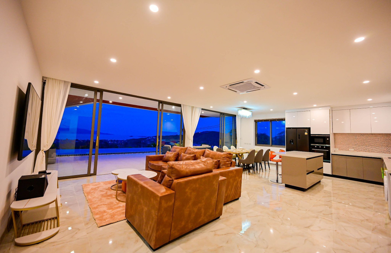 Interior 4, Ocean Skyline Villa-Luxury, Ko Samui