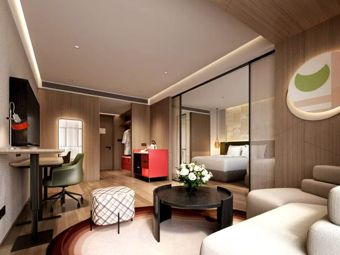 Bedroom 3, EVEN Hotel KUNMING DIANCHI LAKE by IHG, Kunming