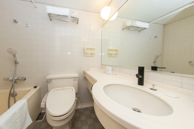 Bathroom 4, SAITAMA GRAND HOTEL HONJO, Honjō