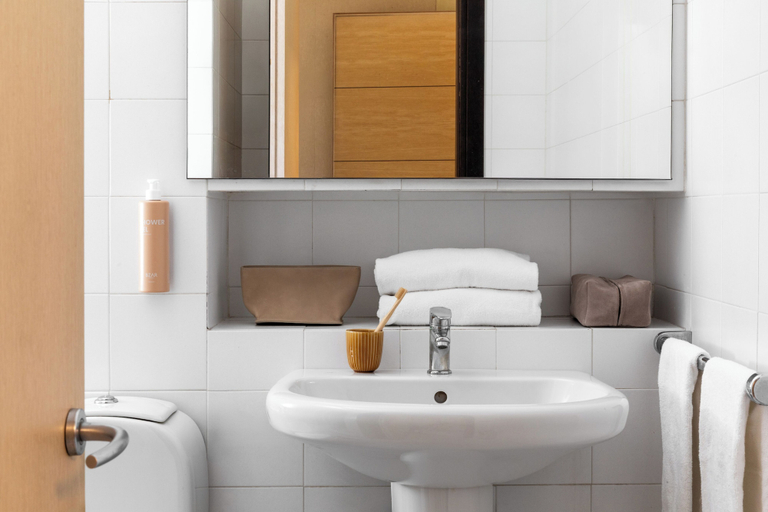 Bathroom 3, Hotel Al Sant andrea, La Spezia