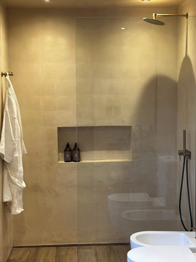 Bathroom 2, Chateau Montchenot Hotel de Cielo, Maipú