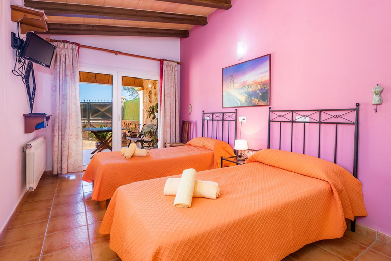 Bedroom 3, Casa Toni, Baleares