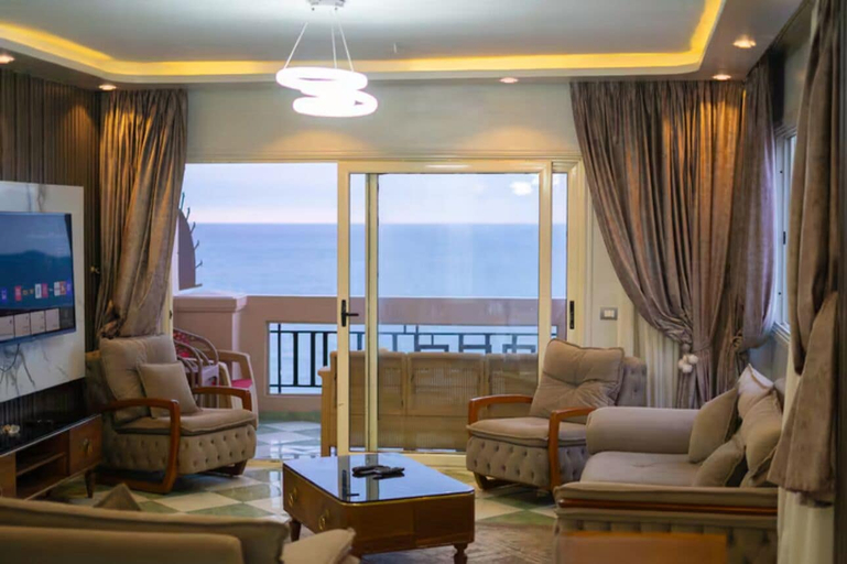 Living area 3, seaview hotel, Al-Muntazah