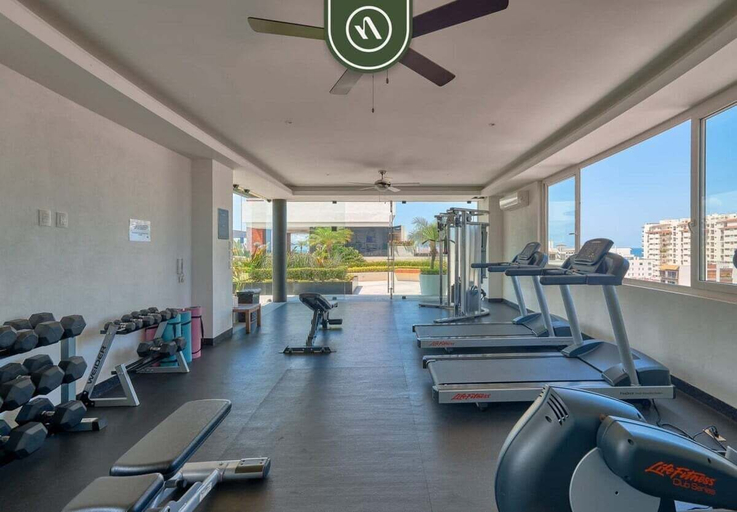 Fitness facility 4, Luxury 1 BR Condo in the Heart of Romantic Zone, Puerto Vallarta