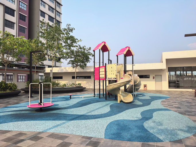 Children's area, KL International Airport Residensi Arena, Sepang