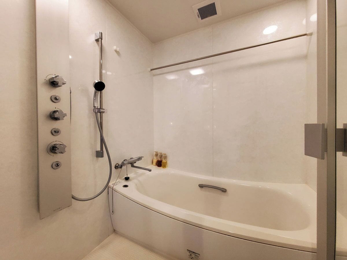 Bathroom 2, Daitofuji resorthotel, Oyama