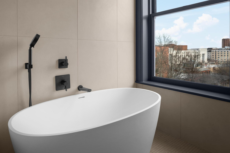 Bathroom 4, The Waymark Chattanooga, Tapestry Collection By Hilton, Hamilton