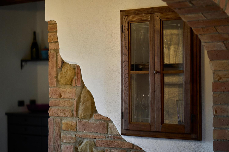 Exterior & Views 1, Casa Ginevra-2 Suite con giardino privato-Crete Senesi-Tuscany, Siena