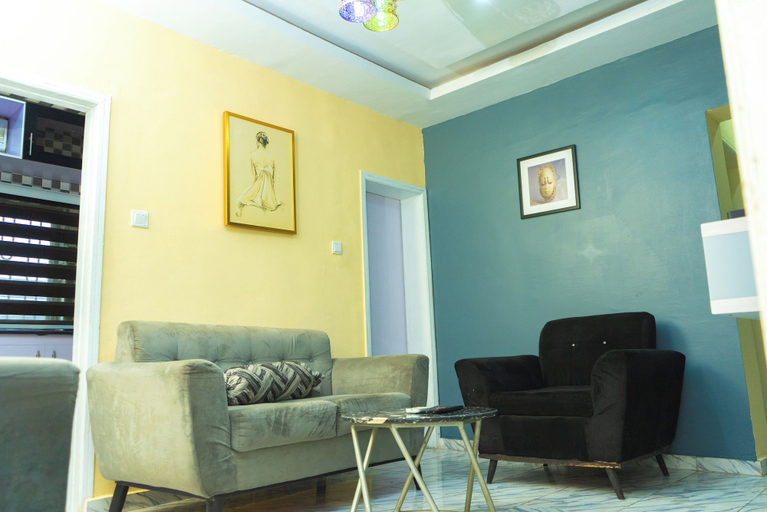 Interior, 114 Luxury Apartments by Oragon Hotel, Ikeja