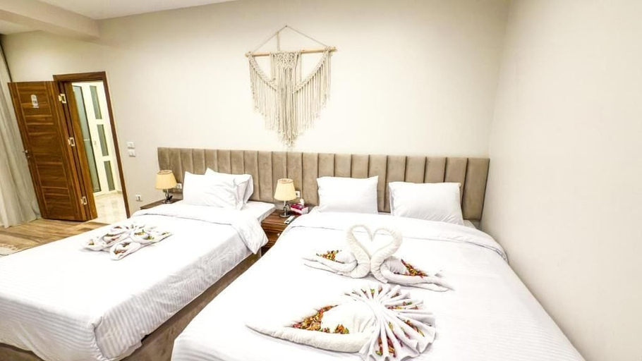 Room 3, Infinity Pyramids Inn, Al-Ahram
