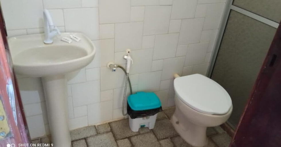 Bathroom 2, Village Pousada Canedo, Valença