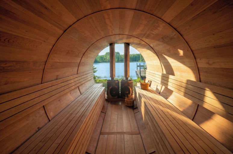 Sauna, Horizons Sandhills, Chesterfield