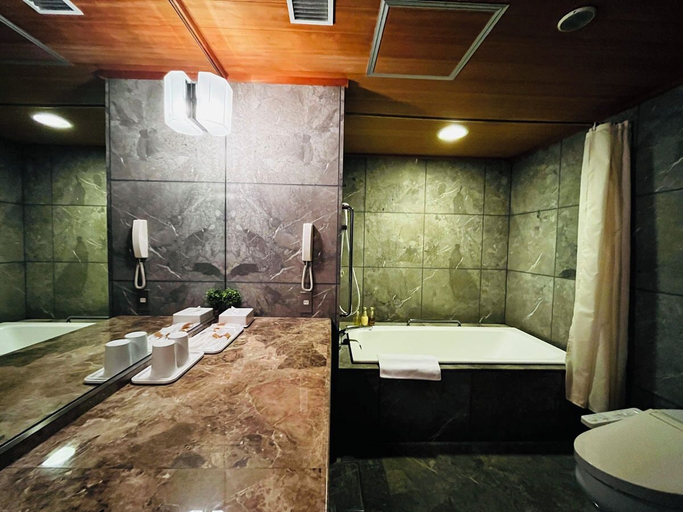 Bathroom 5, Daitofuji resorthotel, Oyama