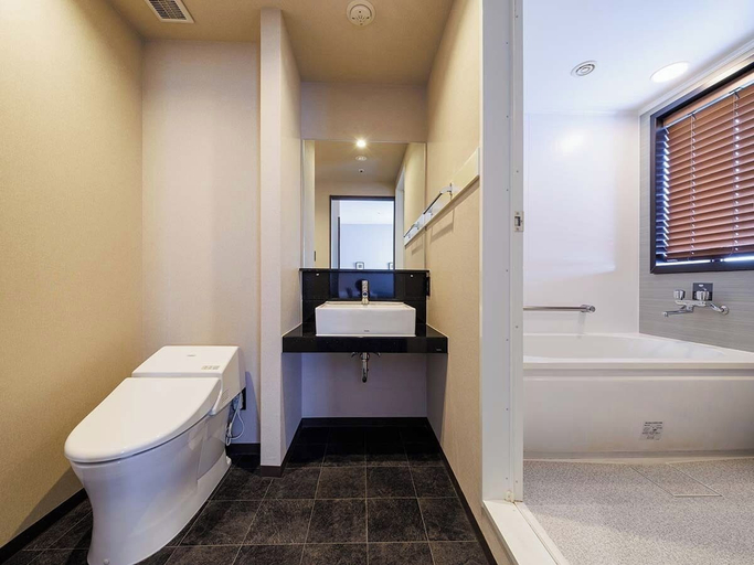 Bathroom 4, JR East Hotel Mets Utsunomiya, Utsunomiya