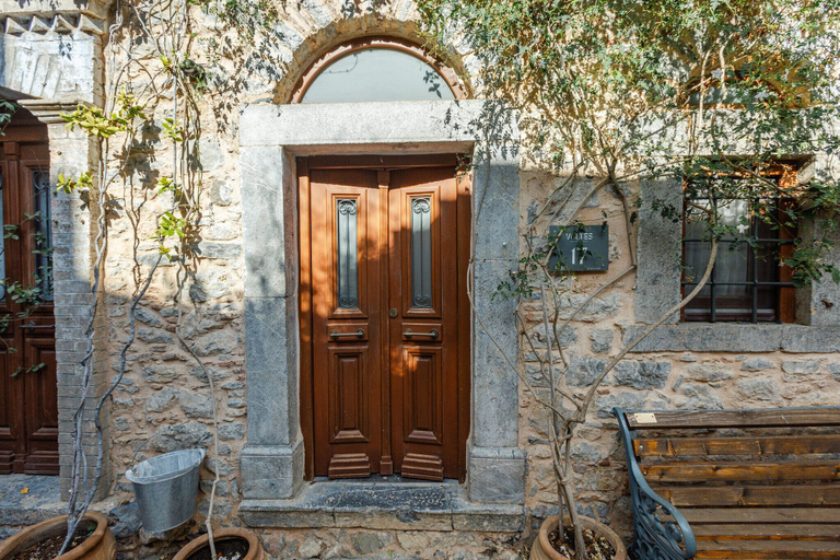 Exterior detail 2, Voltes Residences, North Aegean