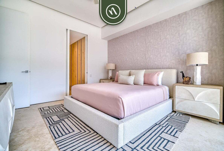 Bedroom 2, Luxury 1BR Condo With Private Terrace - Ocean View, Puerto Vallarta