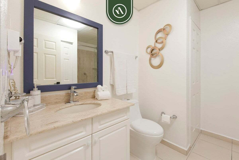 Bathroom 2, Amazing Studio With Terrace Overlooking the Ocean, Compostela